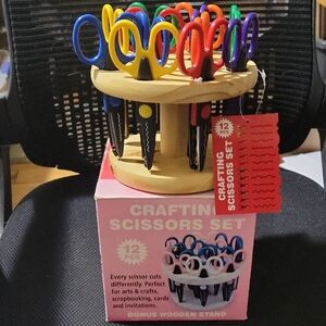 Craft Kids Crafting Scissors Set -NEW Multicolor